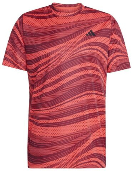 Теннисная футболка Adidas Club Graphic - Multikolor