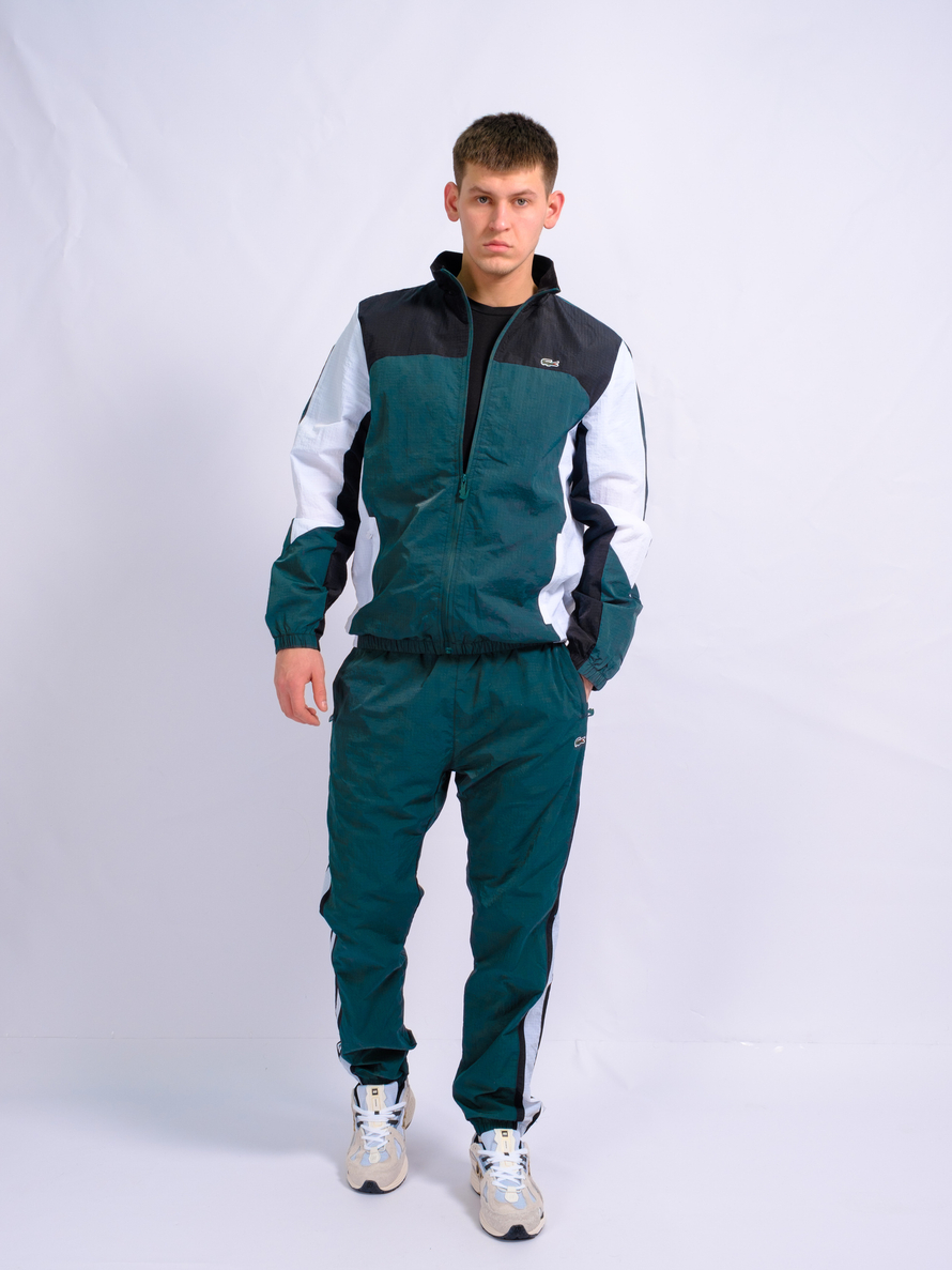 Костюм Lacoste #97205 (тем.-зелен.)