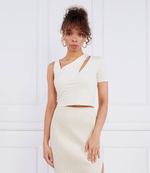 Блузка MAGLIA Patrizia Pepe - экрю(2M4274 JZ26)