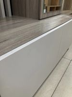 Прихожая Багира ПР-03 дуб смоки/кашемир