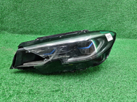 Битая Фара левая BMW 3er G20 (18-22) Laser