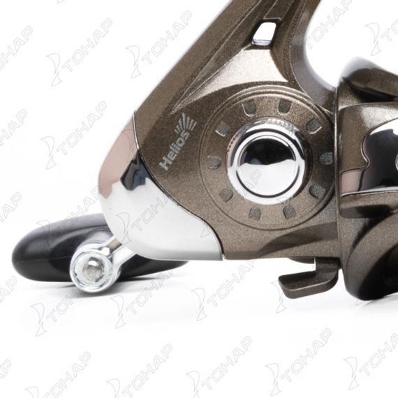 Катушка AKARUI 2500FD 4+1 подшип 5,1:1 Helios (HS-A2500FD)