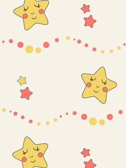 Наволочка комплект 2шт Сказка "Летние звезды" 40х60 см, перкаль