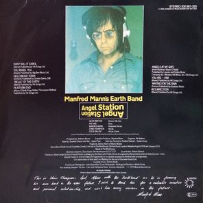 Manfred Mann's Earth Band / Angel Station (LP)