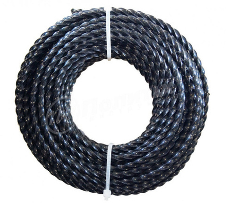 Леска для триммера Ø 3-15 мет. Витой с наполнителем "Big Macca" (45/180шт)