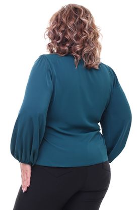 Цена на Блузка-3085 больших размеров