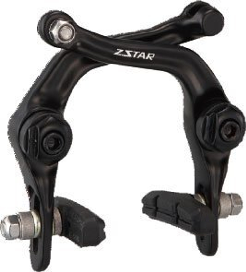 Тормоз U-brake задний, колодки 55мм, черный, инд уп.RX-934D(R)