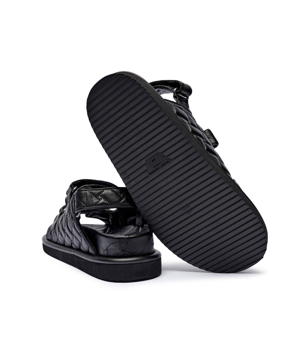 Кожаные босоножки orson Kurt Geiger - черный(3469600109)