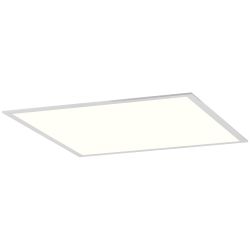 Светодиодная панель ЭРА SPL-510-S-40K-040 40Вт 4000K 595х595х8 серебро без драйвера с ушками ультратонкая | Панели с внешним драйвером