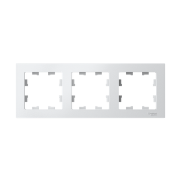 Рамка 3-м AtlasDesign универс. лотос SE ATN001303