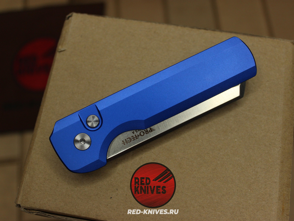 Нож Arcform Darkform Slimfoot - синий