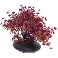 GAEM Дерево искусственное "Бонсай", L38 W19 H25 см