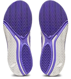 Женские теннисные кроссовки Asics Gel-Resolution 9 Clay - White
