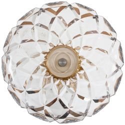 Фруктовница Лань Артемиды Айвори со стеклянной чашей