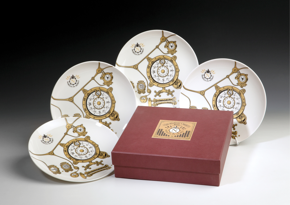 Подарочный набор тарелок "Наутилус"