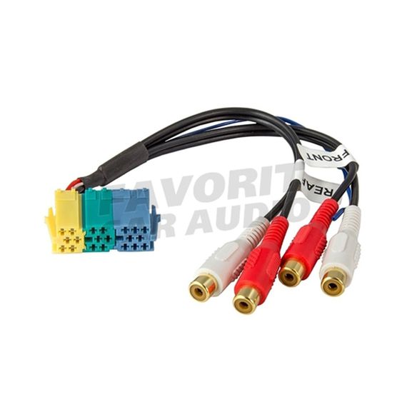 MiniISO 4RCA AURA AWZ-2022 / CARAV 15-201