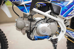 Питбайк Motoland APEX125 E (2022 г.) Синий