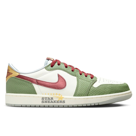 AIR JORDAN 1 LOW "Year Of The Dragon - Green"