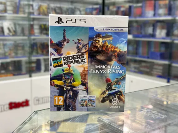 PS5 Riders Republic (Рус.суб.) + Immortals Fenyx Rising (Англ.яз.) PPSA-01372/PPSA-01506