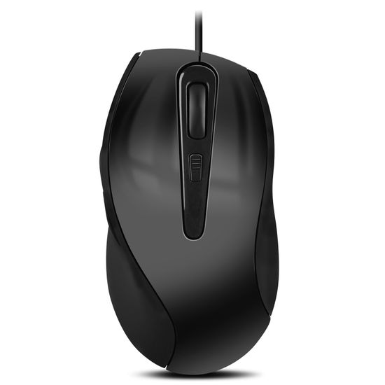 PC Мышь проводная Speedlink Axon Desktop Mouse USB grey (SL-6102-GY)