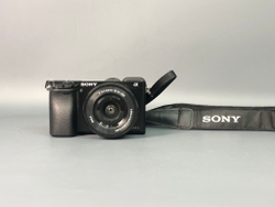 Sony A6000 kit 16-50mm 1.8 OSS