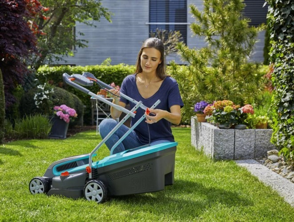 Газонокосилка аккумуляторная GARDENA 14621-56.000.00 Powermax™ 32/36V P4A без АКБ