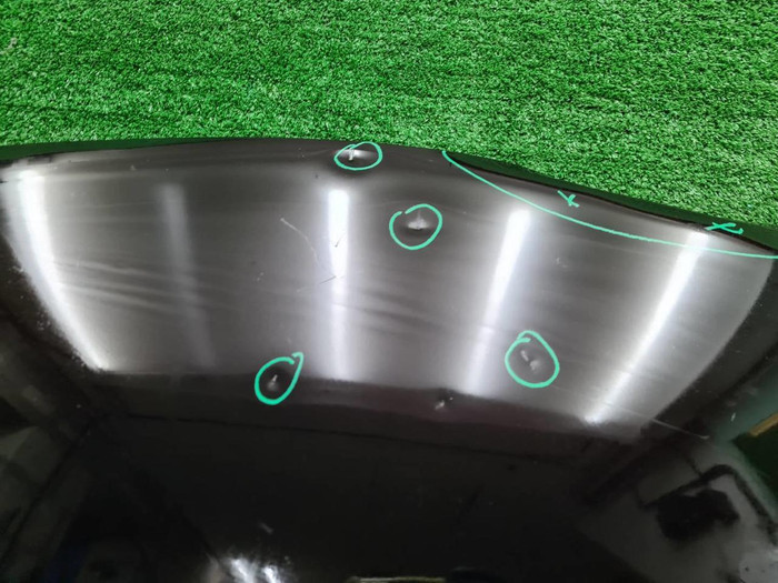 Капот Toyota Avalon 5 (2018-н.в.)