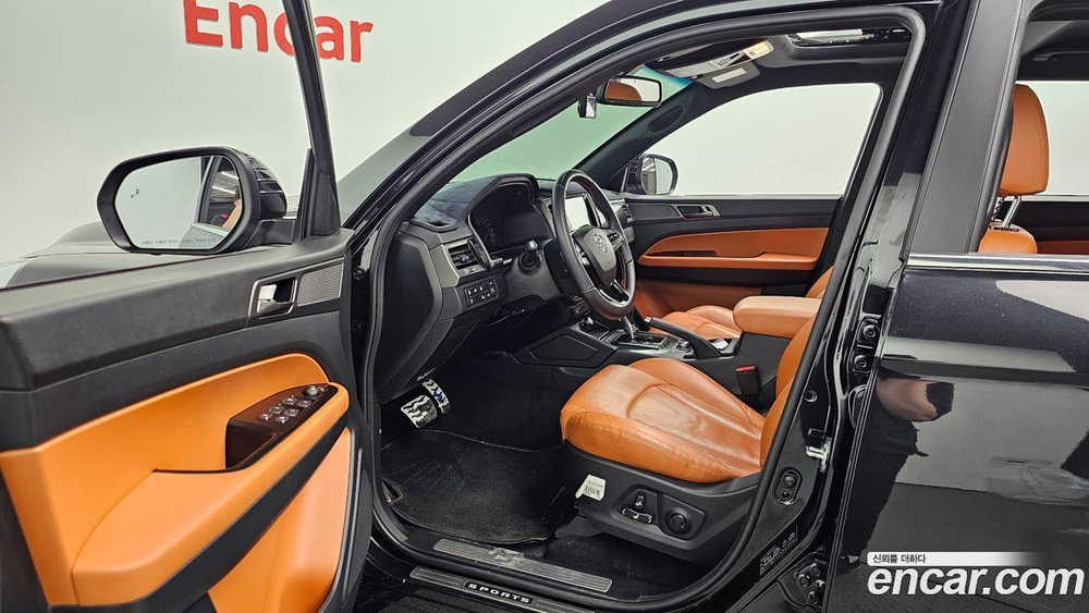 KG Mobility (Ssangyong) The New Rexton Sports Дизель 2.2 4WD (10.2021)