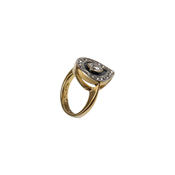 "Эакида" кольцо в золотом покрытии из коллекции "Эллада" от Jenavi