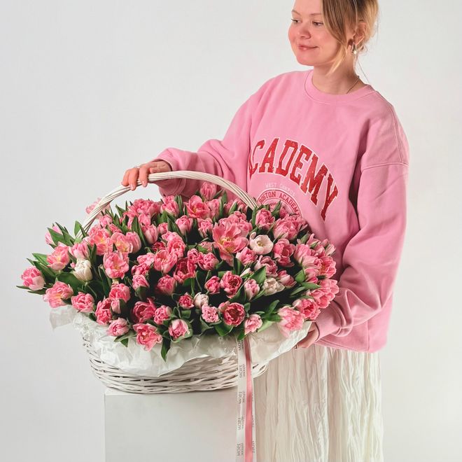 Цветочные корзины