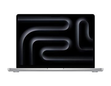 Ноутбук Apple MacBook Pro 16" (M3 Pro, 18 Gb, 512Gb SSD) Серебристый (MRW43)