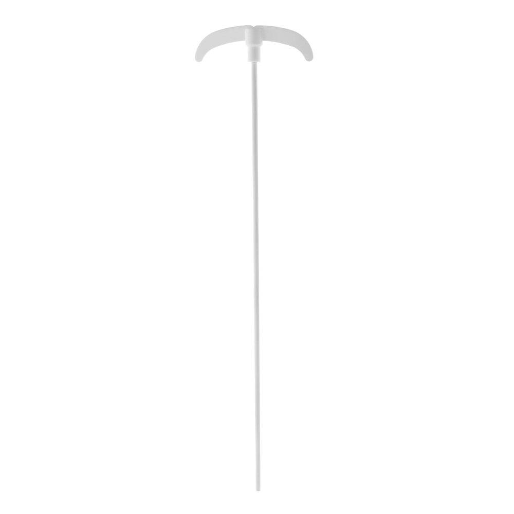 Насадка для мешалки верхнеприводной, 8х600 мм, лепестковая, с ПТФЭ покрытием