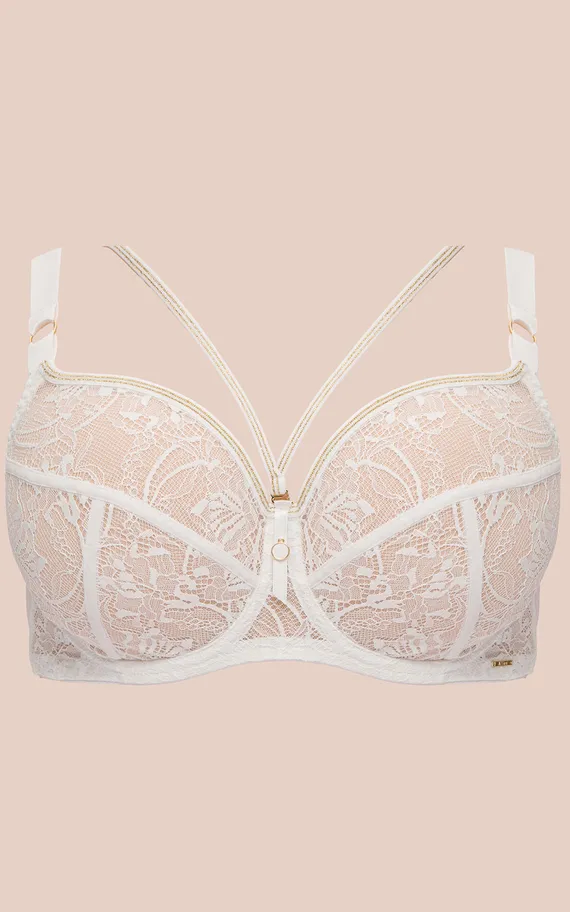 Бюстгальтер Chiara Gold M Off-White