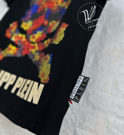 Футболка Philipp Plein Skull Flower