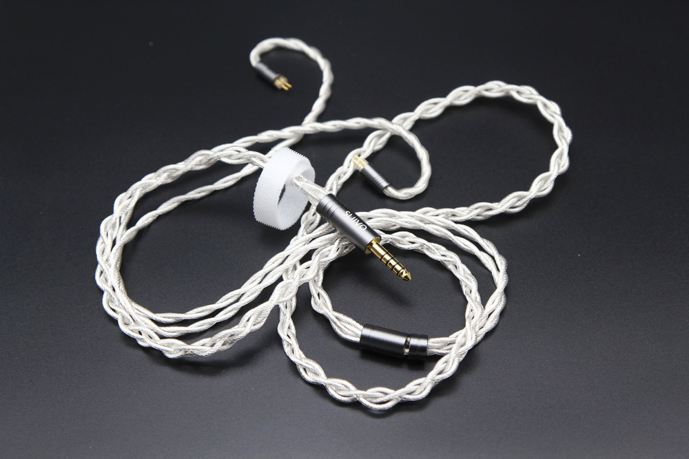 Наушники проводные Myer-Audio SLIIVO SL-41 MK2/SL41 MKII, внутриканальные, без микрофона, 3.5 мм, синие