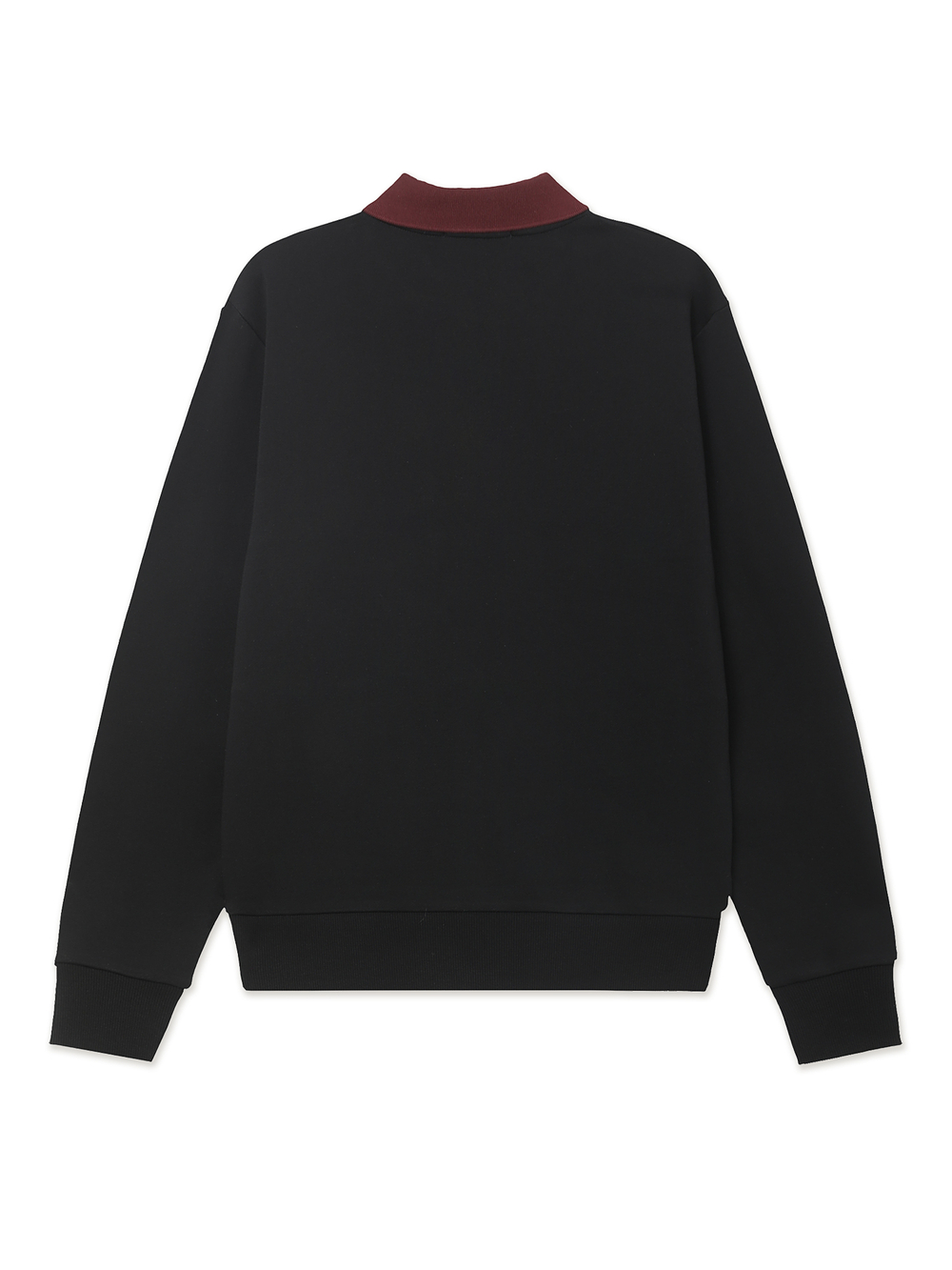 Мужская Толстовка Embroidered Panel Collared