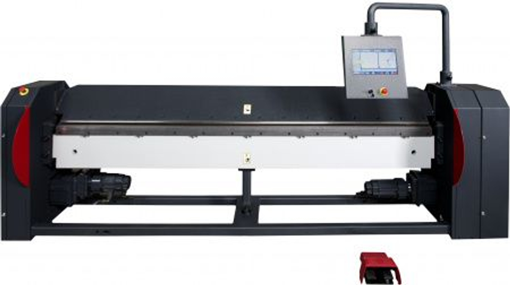 Электромеханический листогиб Transtech SLF 25/20