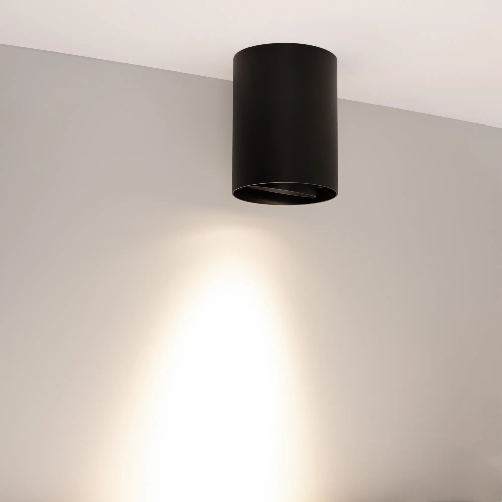 Светильник SP-FOCUS-R110-18W Day4000 (BK, 24 deg, 230V) (Arlight, IP54 Металл, 5 лет) 054813
