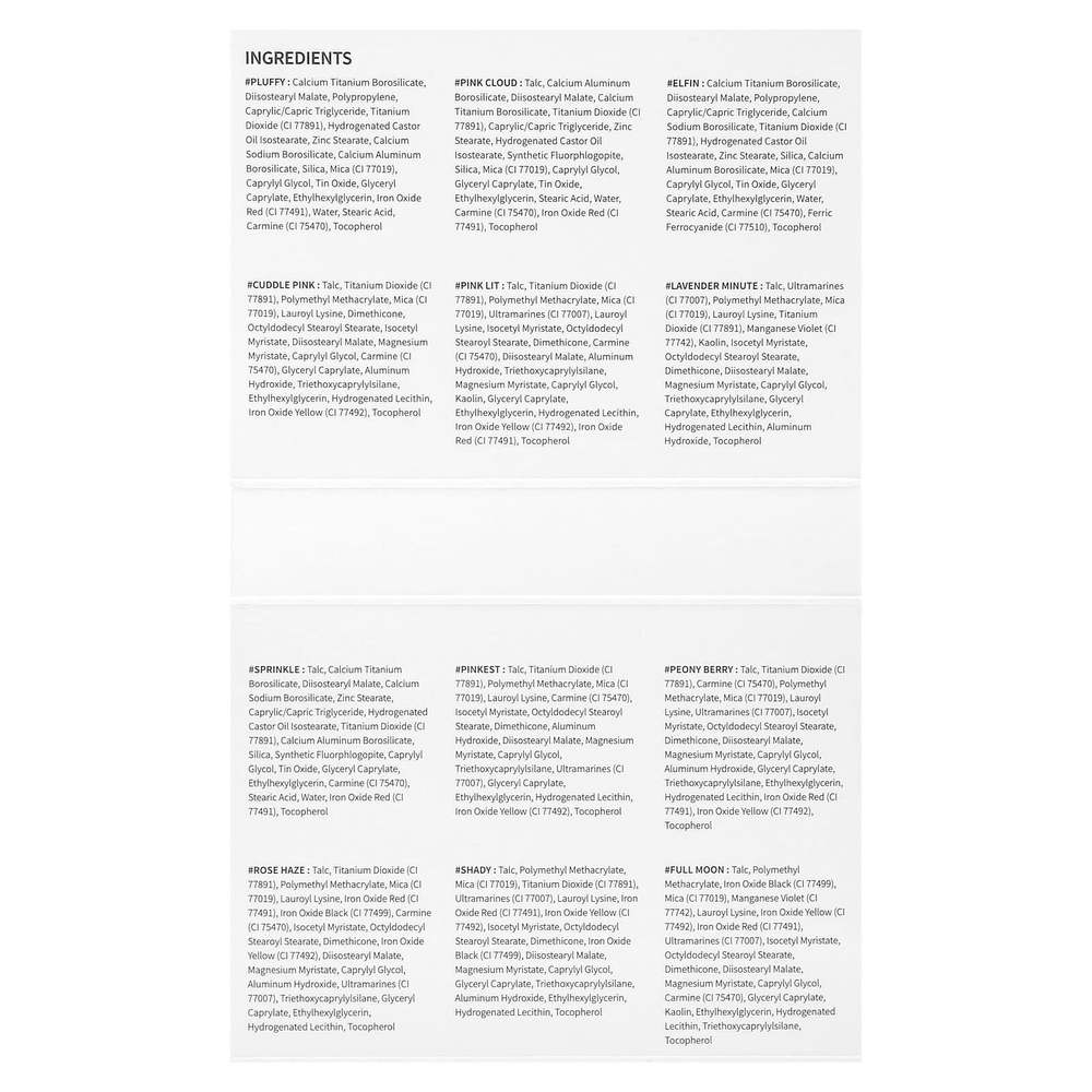 Colorgram, палитра теней для век, оттенок 03 розовый + лаванда = любовь, 8,9 г (0,31 унции)