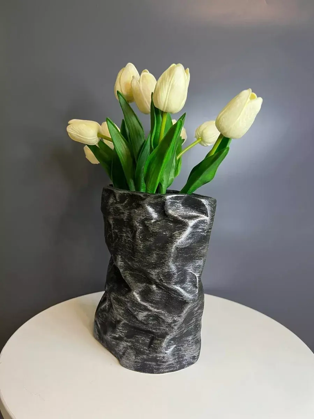 Кашпо - Эллипс- Органайзер - Ваза декор для дома