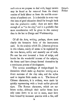 Writing & Illuminating and Lettering | Edward Johnston