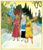 Сказки Барда Бидля (иллюстр. Криса Ридделла)