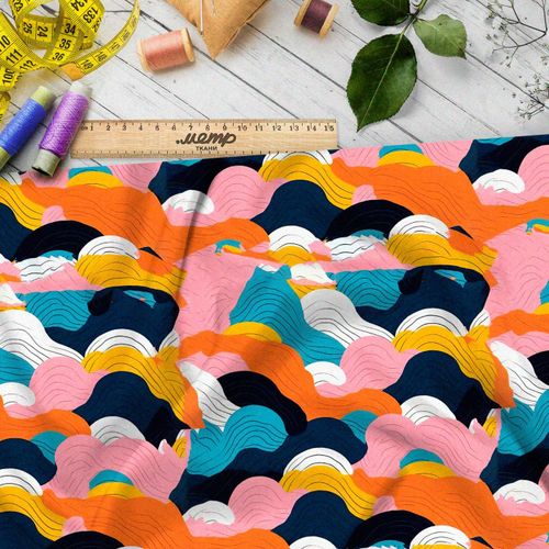 Ткань премиум сатин тайные записки