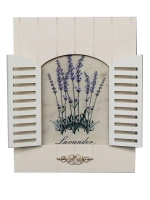 Фоторамка со ставнями "Прованс" (15х20)