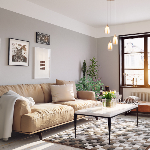 Подвесной светильник 50085/3 золото