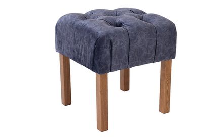 Банкетка квадратная со стяжкой