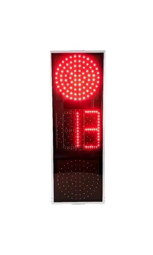 Светофор транспортный светодиодный Т.1.1 с ТООВ (200мм) ультратонкий корпус
