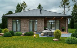 Проект Дома 118 кв. м К-48