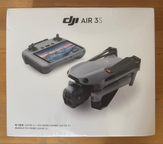 Квадрокоптер DJI Air 3S Fly More Combo (DJI RC 2)