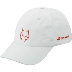 Теннисная кепка Babolat Perforated Lebron - white/white